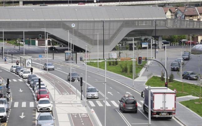 Barrio de Loiola, que estrenará la OTA en mayo.