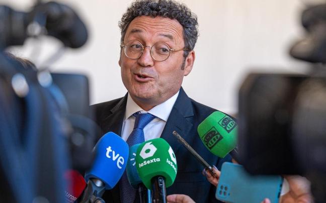 El fiscal general del Estado, Álvaro García Ortiz.