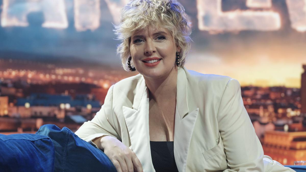 La presentadora Tania Llasera