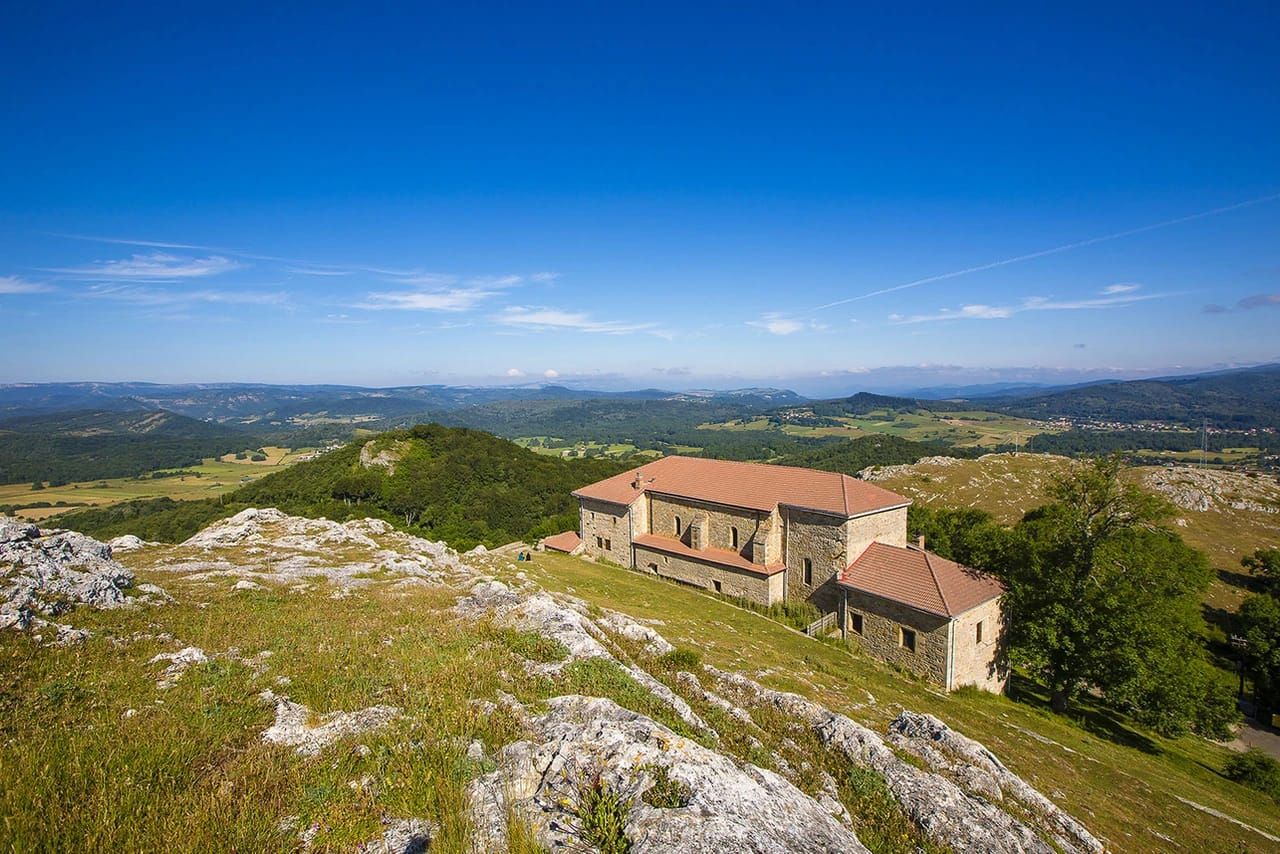 El Santuario de Oro en Bitoriano, Zuia