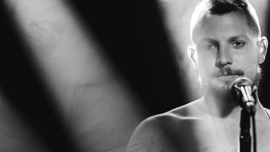 Primer plano de Aimar Cid