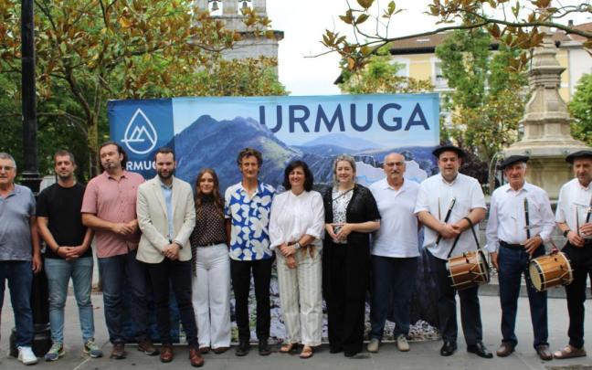 Acto de presentación del programa de actos de Urmuga 2026 en Orduña