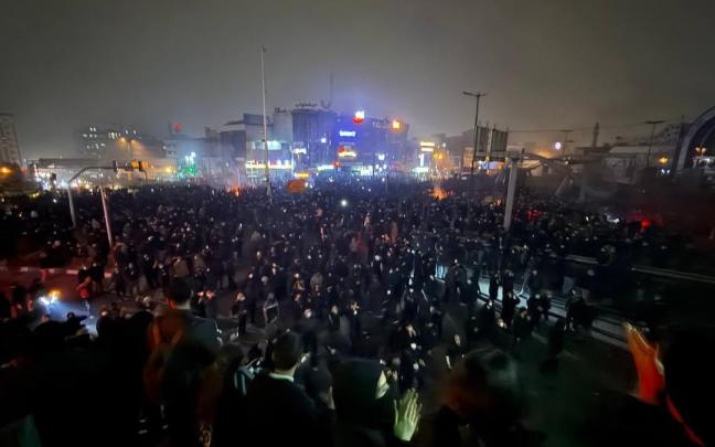 En imágenes: Al menos 544 muertos y más de 10.000 detenidos en las protestas en Irán