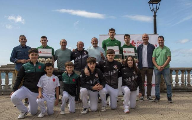 Karlos Arguiñano, en el primer acto de la Fundación Pelota Pro Liga.
