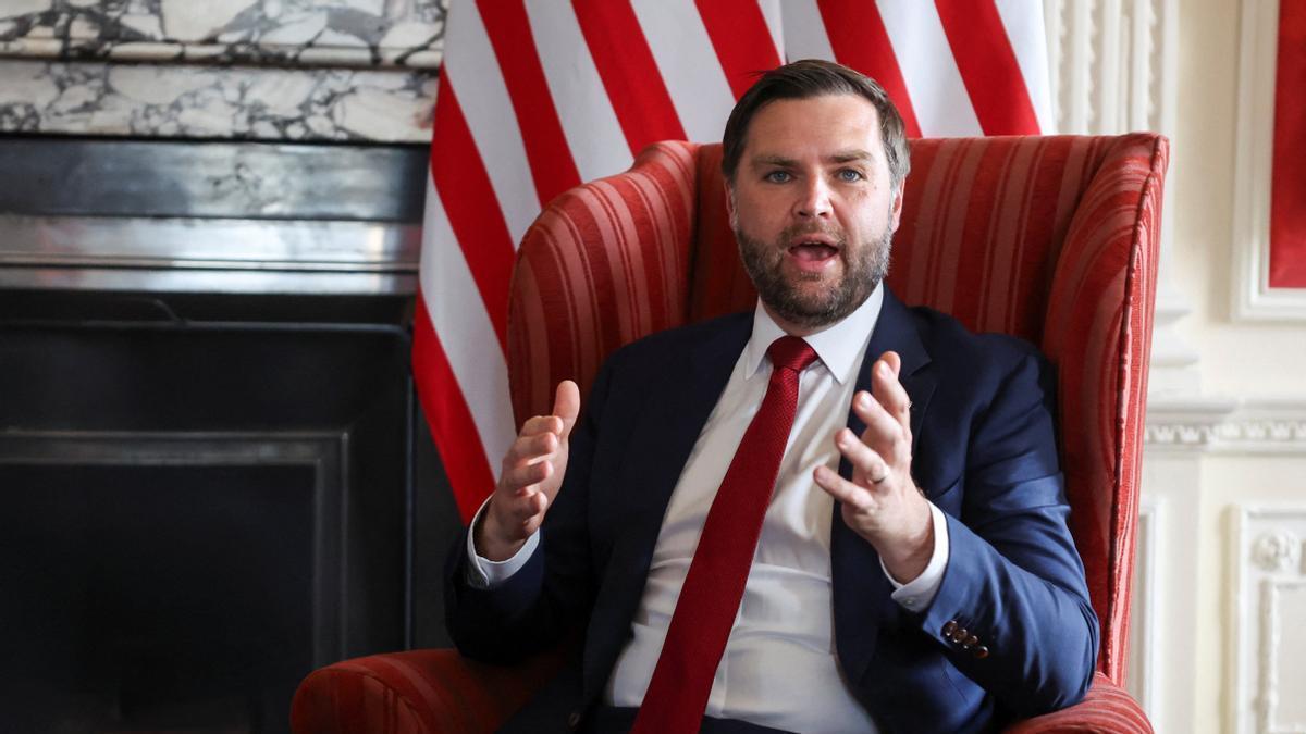 El vicepresidente de Estados Unidos, JD Vance