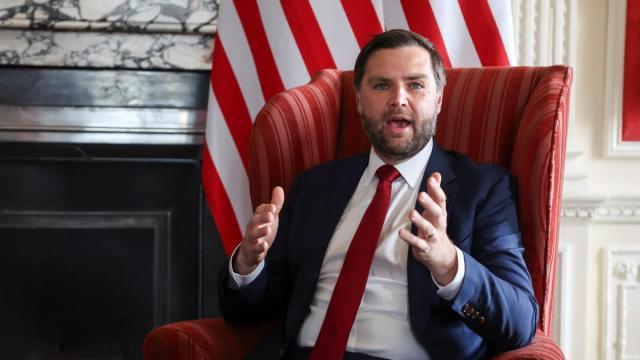 El vicepresidente de Estados Unidos, JD Vance / Suzanne Plunkett El vicepresidente de Estados Unidos, JD Vance