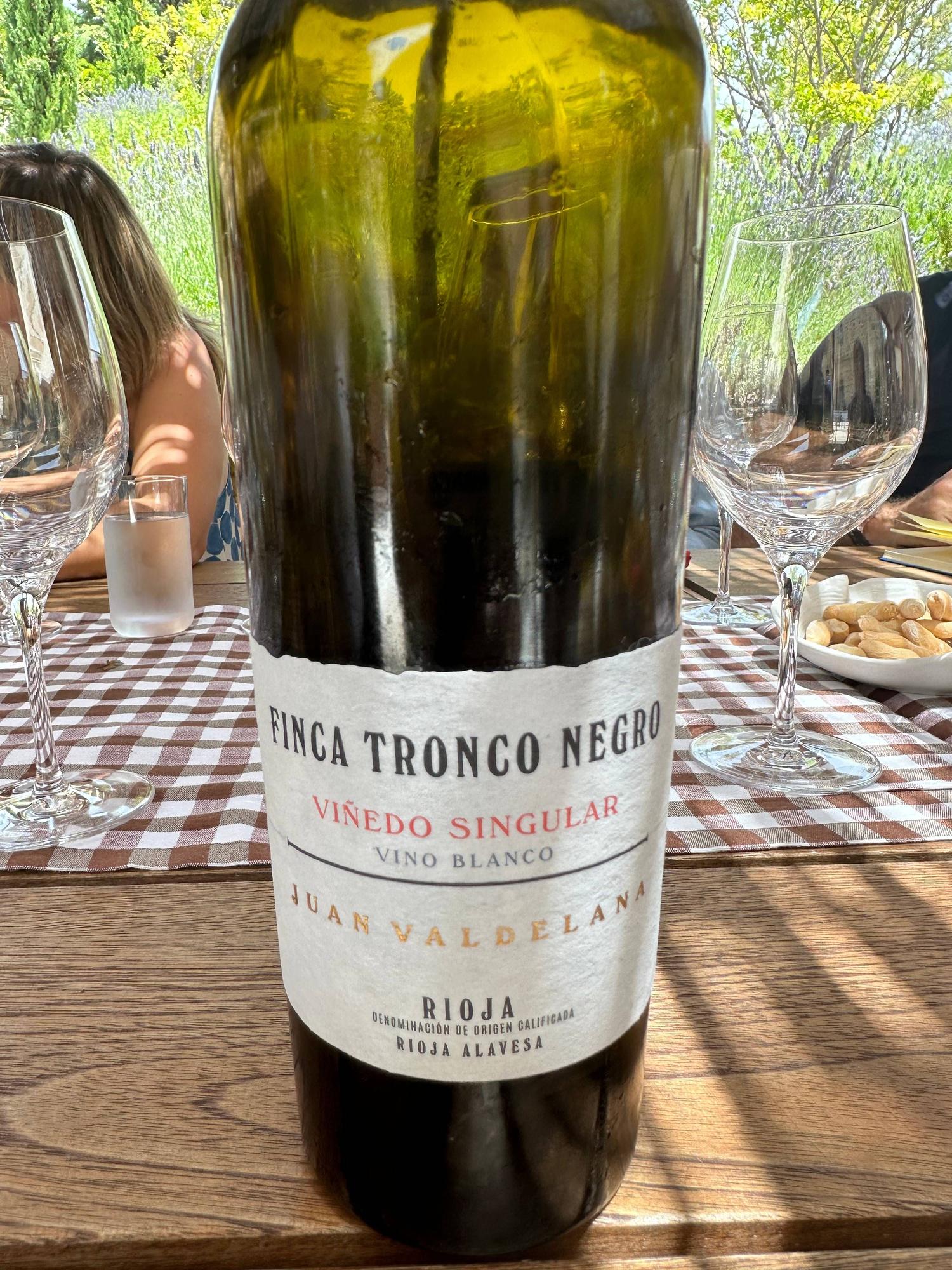 Vino de viñedo singular de Juan Valdelana.