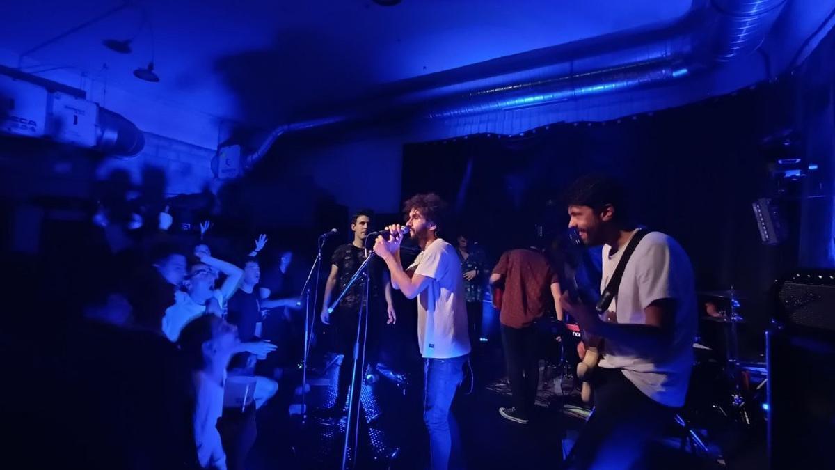 Último concierto de Skasti en mayo de 2023 en el Gaztetxe de Zarautz.