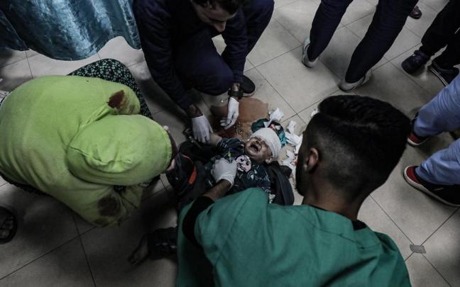 La crisis humanitaria es insostenible en la Franja de Gaza.