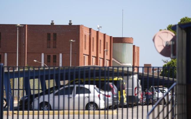 Imagen del Hospital Psiquiátrico Penitenciario de Sevilla.