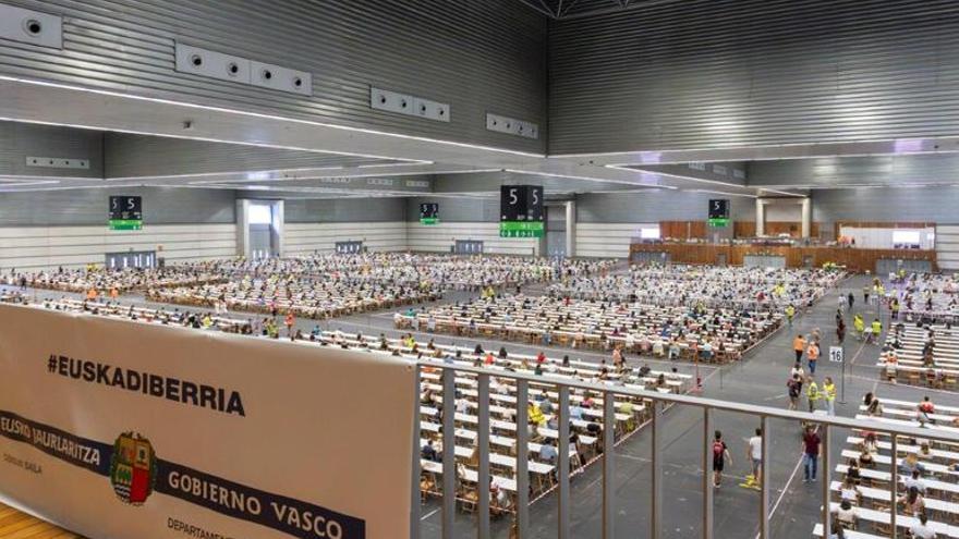 Imagen de una OPE de Osakidetza