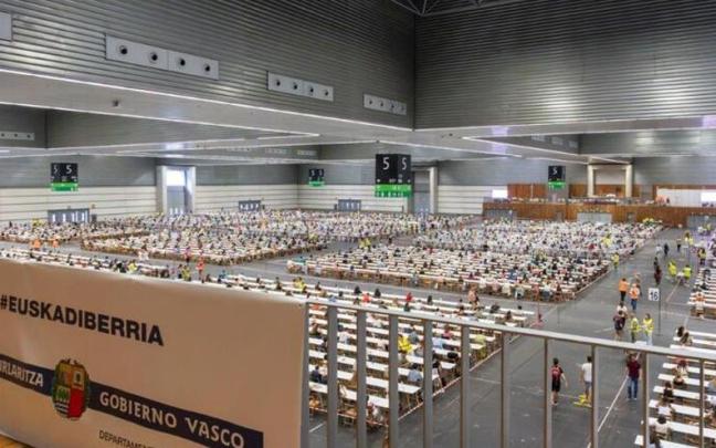 Imagen de una OPE de Osakidetza