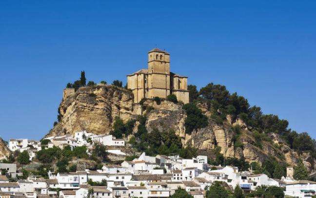 Montefrío, en Granada.