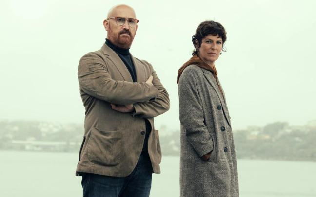 Javier Cámara y Mónica López, principales intérpretes de ‘Rapa’.