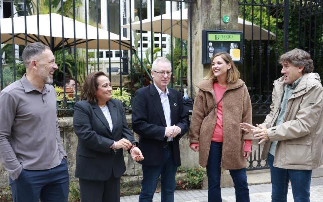Eneko Andueza ha participado en Donostia en un acto del PSE-EE de preparación de las elecciones generales