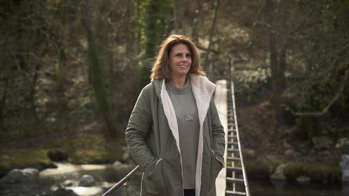 La escritora Helena Tur.