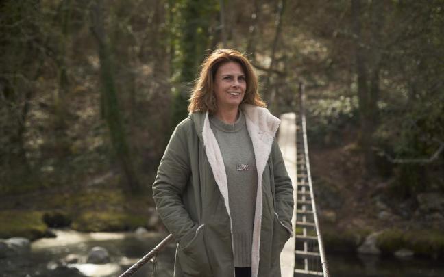 La escritora Helena Tur.