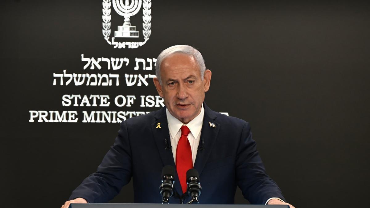 Netanyahu dice que reconocer un Estado palestino es "invitar a una guerra segura"