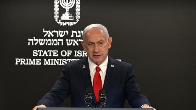 Netanyahu dice que reconocer un Estado palestino es "invitar a una guerra segura"