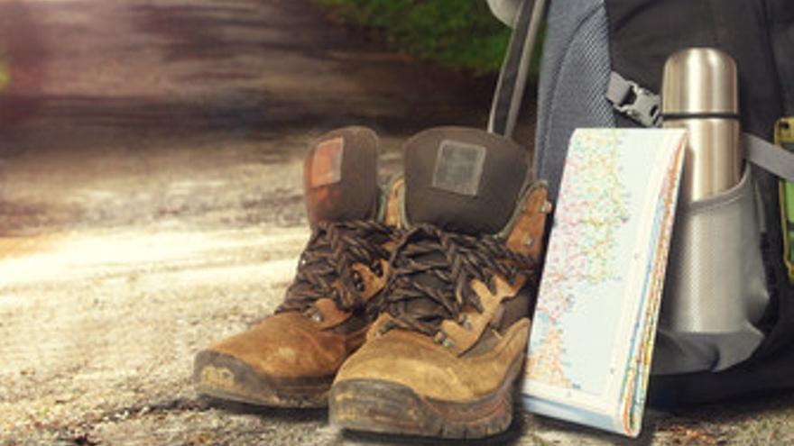 El calzado es primordial en el Camino.
