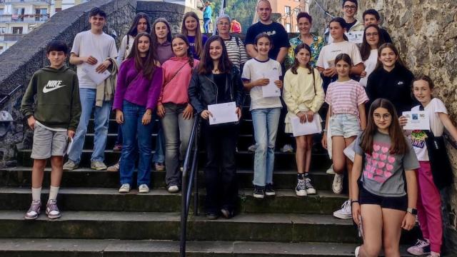 Sari banaketa maiatzaren 23an izan zen / Ondarroako Udala Sari banaketa maiatzaren 23an izan zen