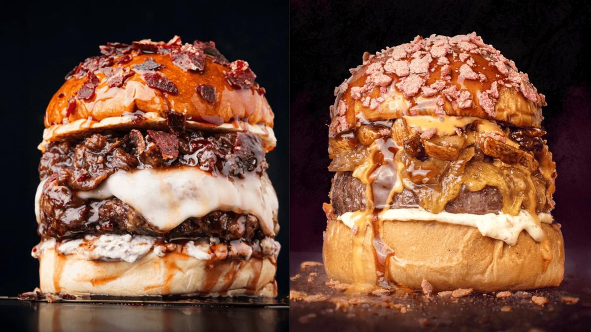 The Champions Burguer.