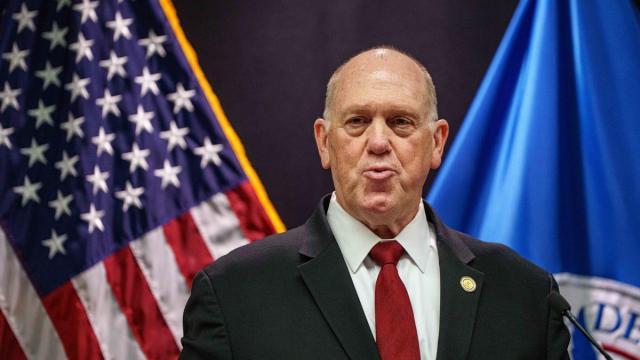 El jefe de seguridad fronteriza de Estados Unidos, Tom Homan