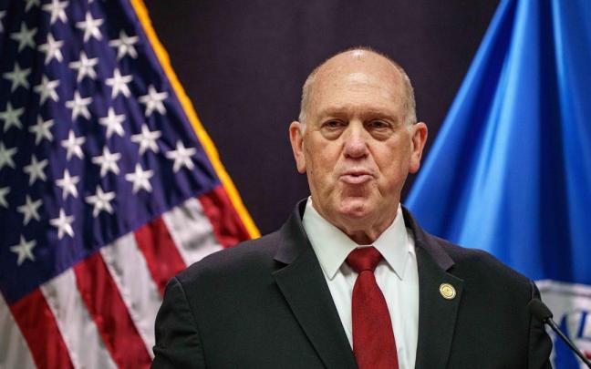 El jefe de seguridad fronteriza de Estados Unidos, Tom Homan
