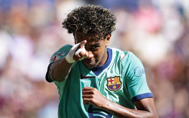 Lamine Yamal considera que es el gran merecedor del Balón de Oro.