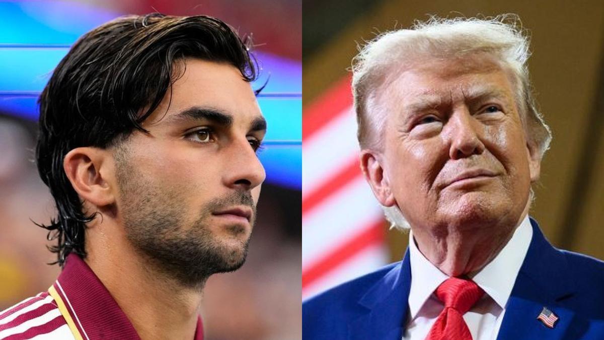 Donald Trump elogia a Ferran Torres en sus redes sociales