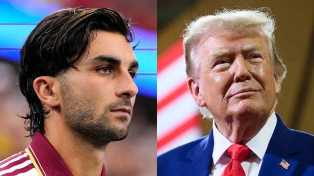 Donald Trump elogia a Ferran Torres en sus redes sociales