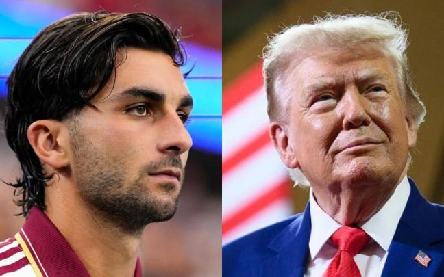Donald Trump elogia a Ferran Torres en sus redes sociales
