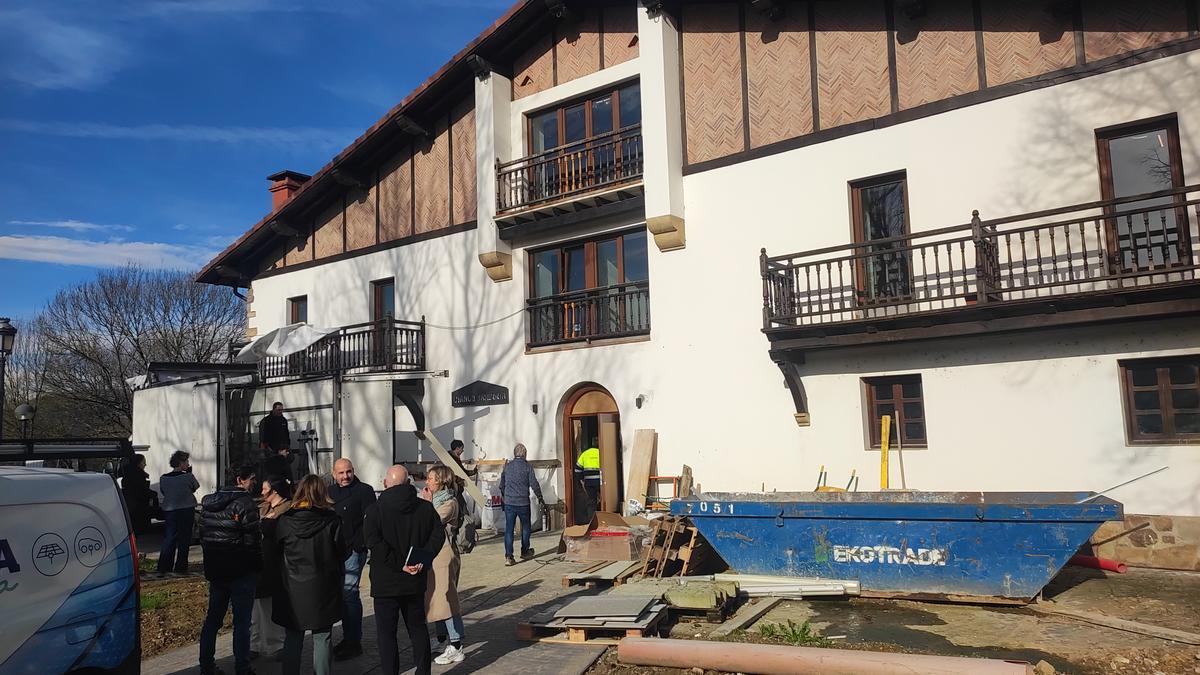 Caserío Oiangu de Ordizia.