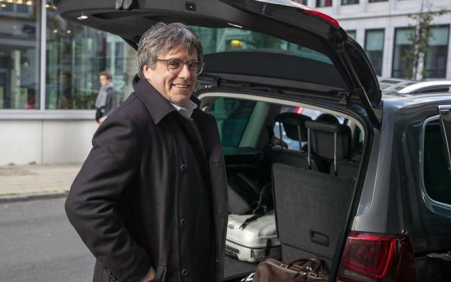 El expresidente de la Generalitat Carles Puigdemont, en una imagen de archivo. / EP El expresidente de la Generalitat Carles Puigdemont, en una imagen de archivo.