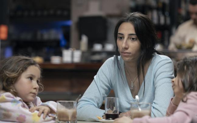 La actriz Zaira Romero, en una escena de la serie ‘El clan Olimpia’