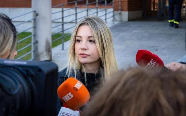 La abogada de la presunta víctima de Conde-Pumpido. La abogada de la presunta víctima de Conde-Pumpido.