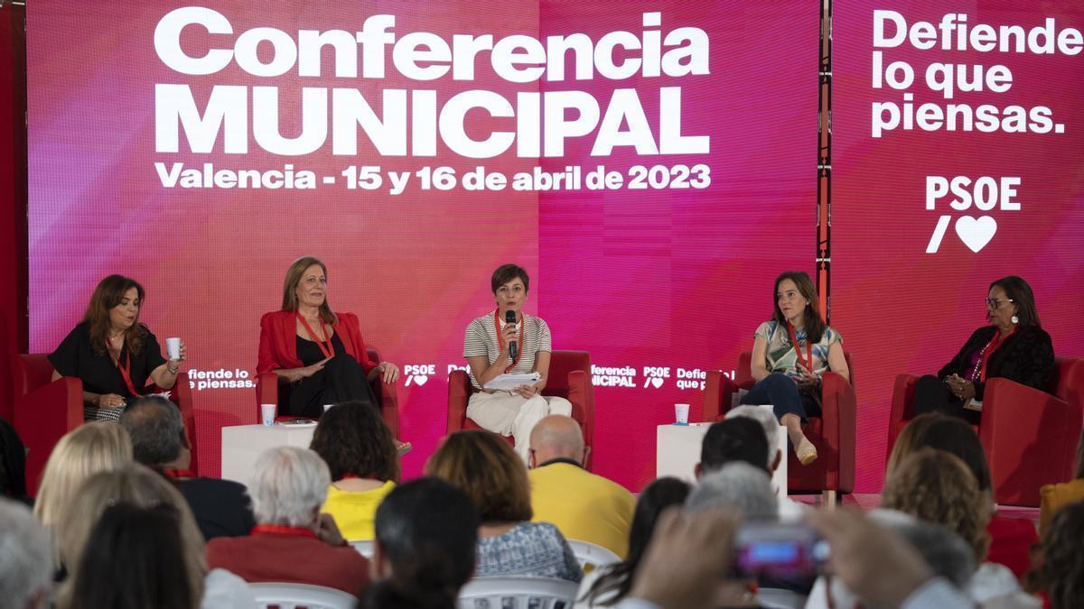 El programa marco ha sido aprobado durante la convención municipal del PSOE en Valencia.