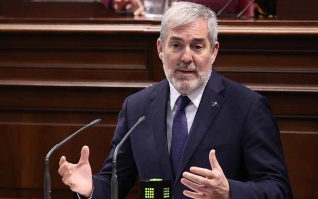 El presidente de Canarias, Fernando Clavijo.
