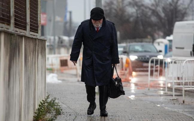 El excomisario José Manuel Villarejo en una foto de archivo.