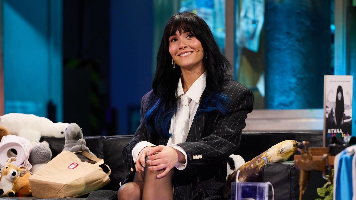Aitana, invitada en 'La Revuelta'