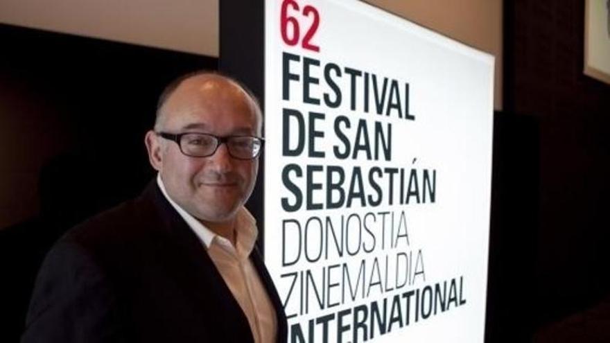 José Luis Rebordinos, director de Zinemaldia.