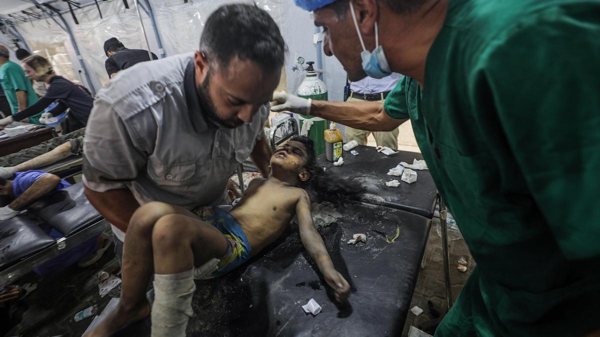 Masacre de Israel en Gaza para liberar a cuatro rehenes