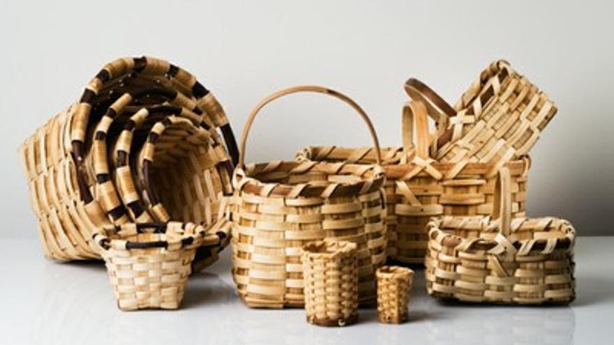 Habrá un taller de mimbre y cestería en Igartubeiti. en Legazpi