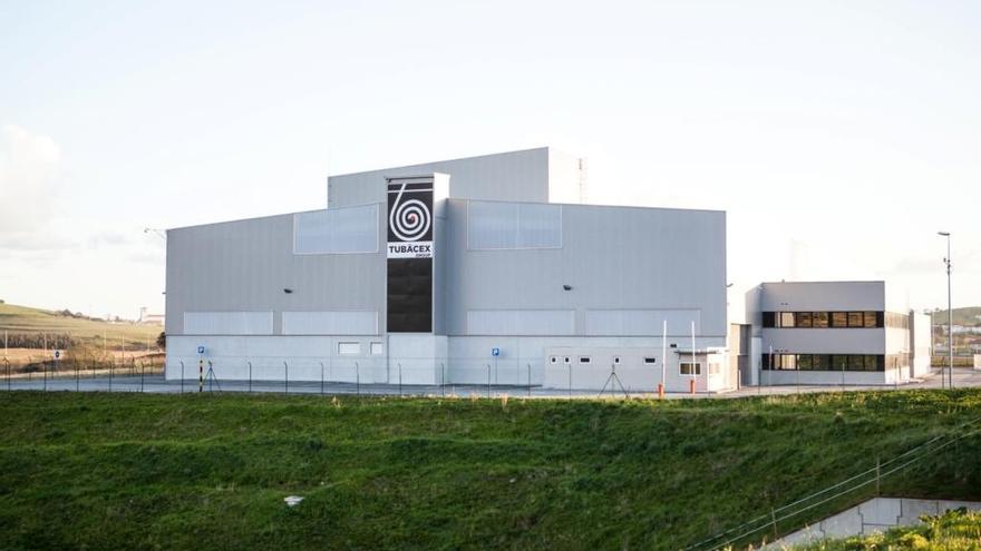 Exterior de Tubacex.