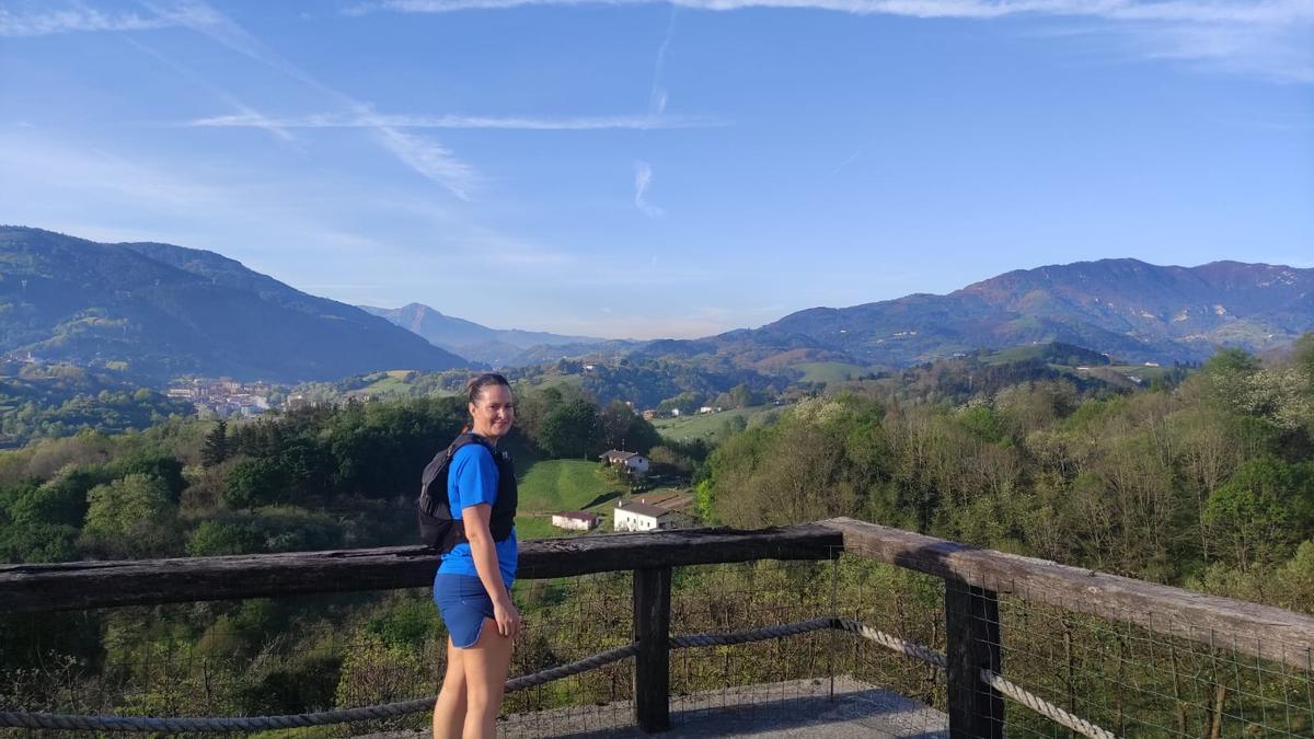 En la parte alta de Aduna