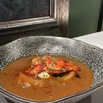 Marmitako de bogavante, del restaurante Aitor Rauleaga.