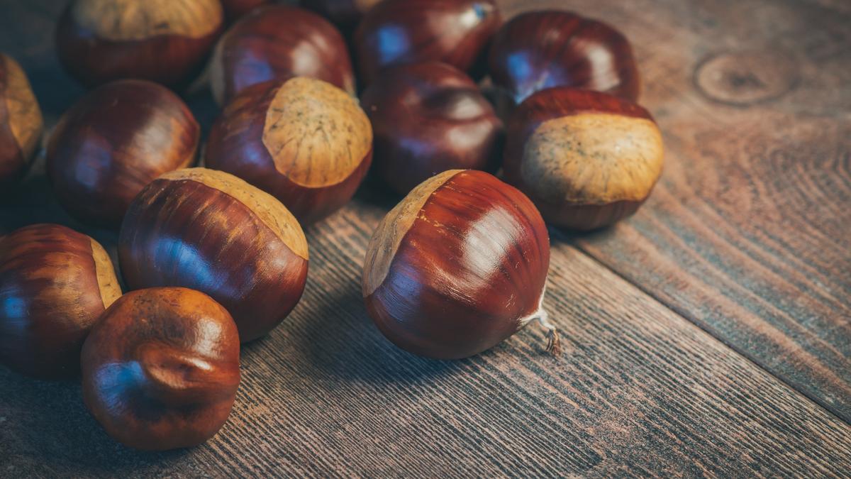 La crema de castañas se utiliza habitualmente en repostería.