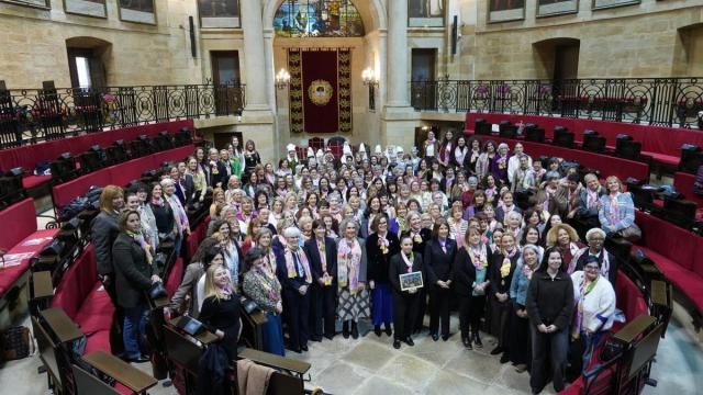 El hemiciclo se ha llenado de mujeres electas por la ciudadanía de Bizkaia