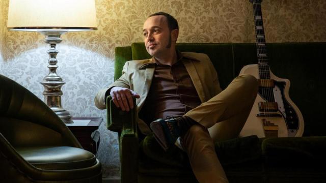 El ‘bluesman’ Iker Piris.