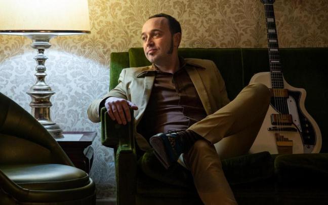 El ‘bluesman’ Iker Piris.